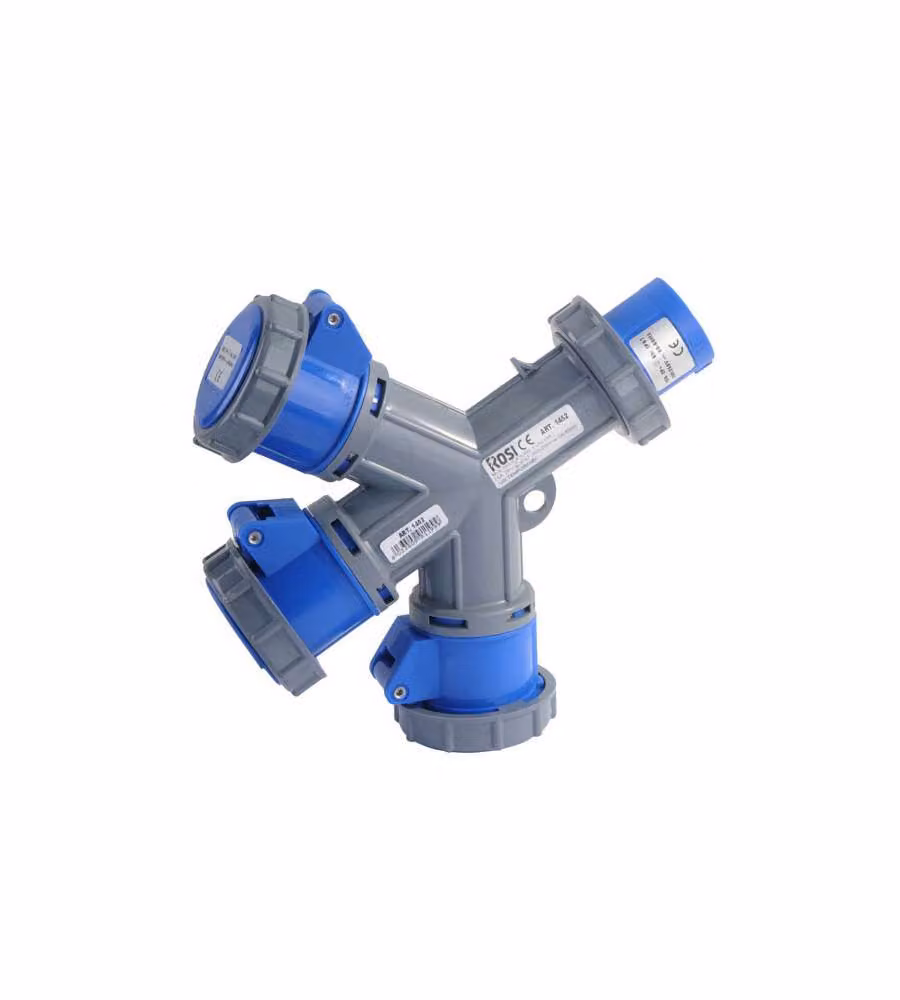 Adattatore Sp Cee 2Pt Pr Cee 3X2Pt Ip67 Rosi
