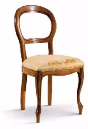 Luxus Design Polster Stuhl Sitz Esszimmer Klassische Textil Möbel