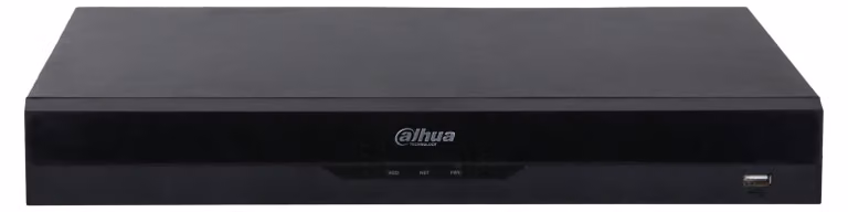 Registratore NVR Dahua DHI-NVR2216-16P-I2 a 16 canali con 16 porte PoE e intelligenza artificiale, 2 HDD, 4K, WizSense