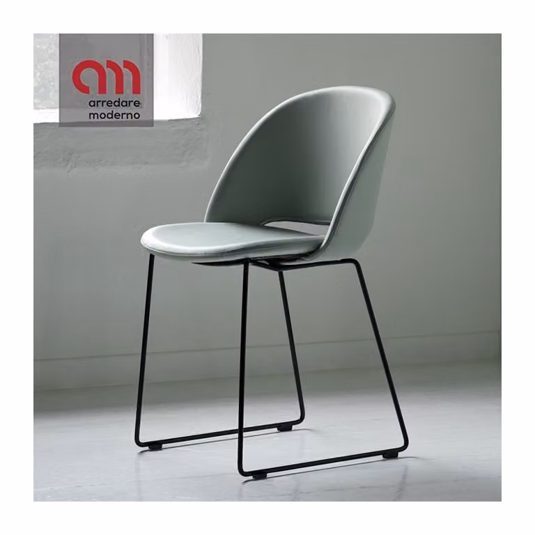 Sedia Polo Bontempi Casa rivestita