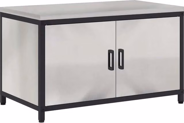 Pensile da cucina | Stoccaggio in cucina HATTEM Argento 90 x 50 x 53 cm Acciaio