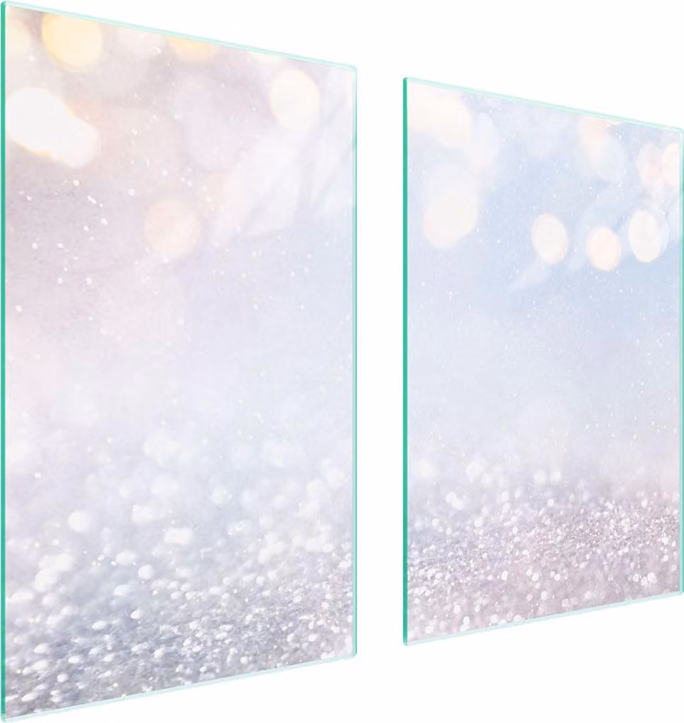 Pannello Di Protezione In Vetro Per Cucina 65X52 Luce