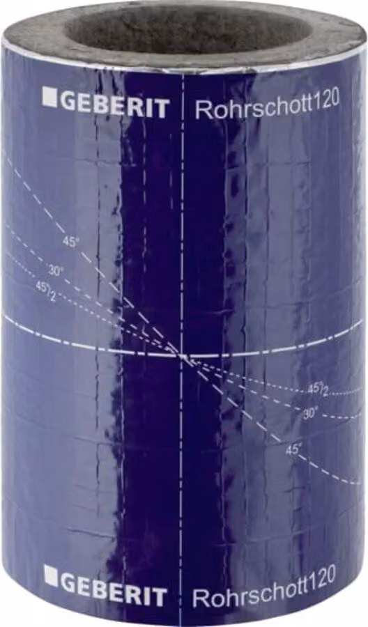 Geberit 307820001 Paratia per tubi120 d75