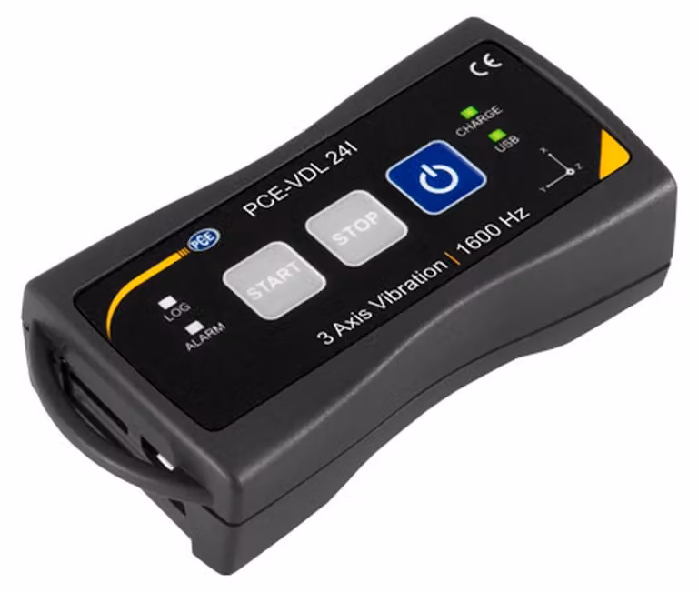 Accelerometro PCE Instruments PCE-VDL 24I