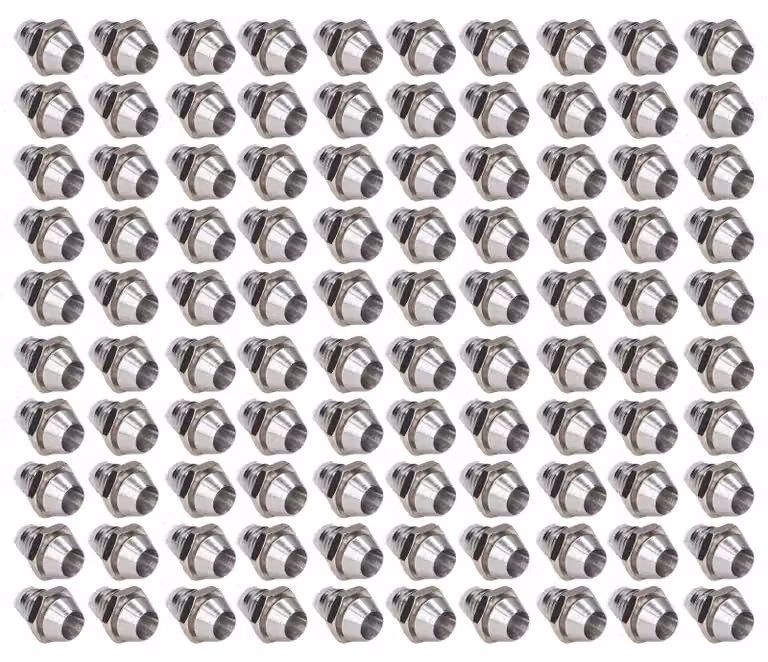 100 supporti per LED, buona fattura, facili da usare, leggeri e portatili, con cornice da 3 mm
