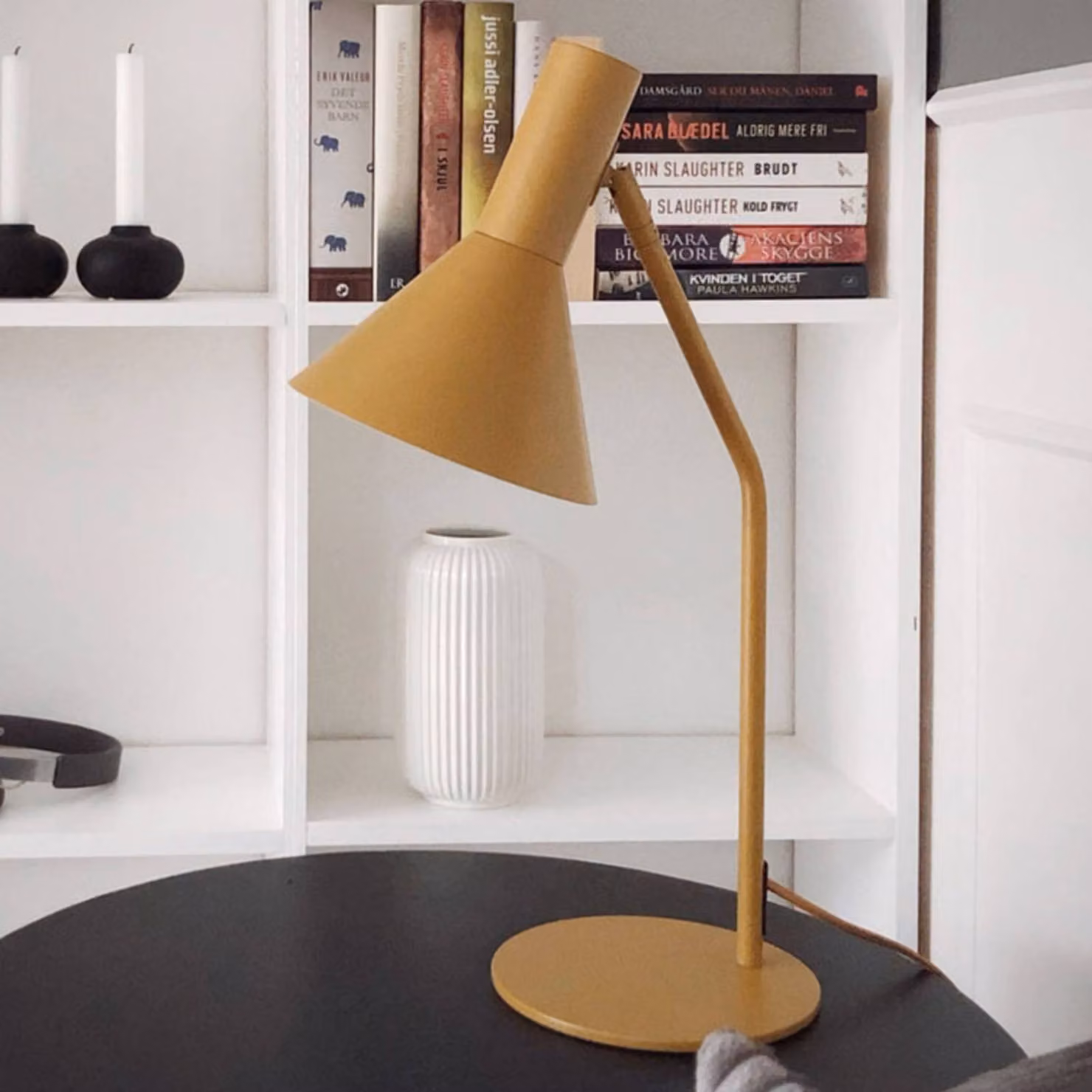 FRANDSEN Lampada da scrivania Lyss, Soggiorno / Sala da pranzo, Metallo, Design, Lampada da tavolo