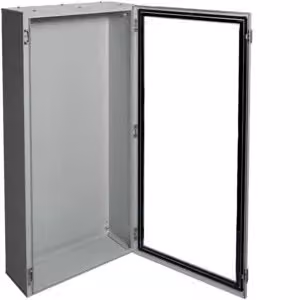 Armadio Orion, lamiera d'acciaio, classe di protezione I, anta trasparente, 1250 x 600 x 250 mm