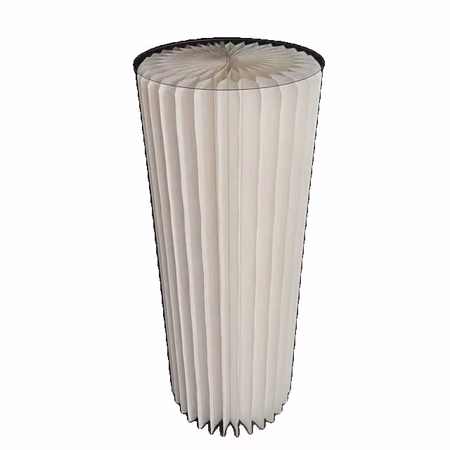 Alzata per torte, design pieghevole, superficie dorata, H80cm bianco