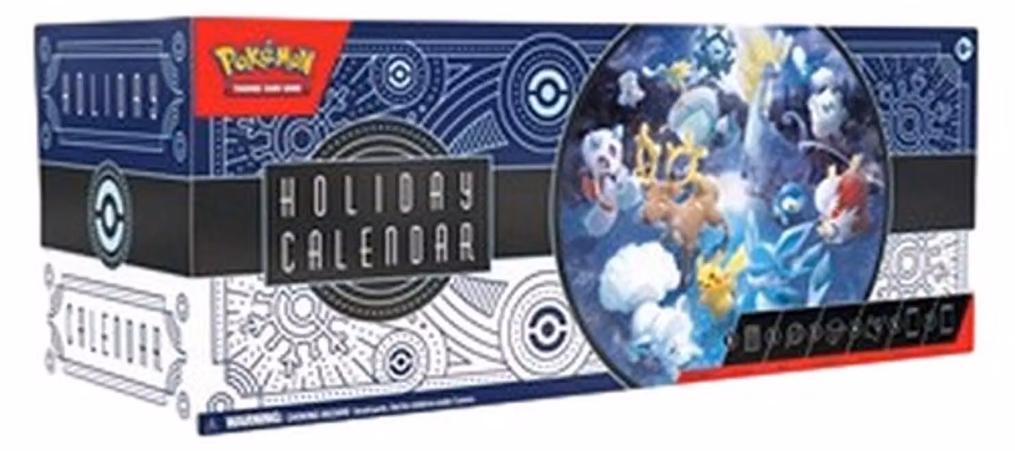 Pokémon TCG: Calendario delle festività 2023
