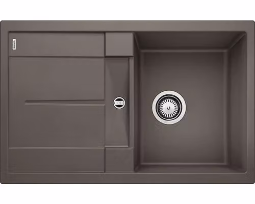Lavello in granito Blanco Metra 45 S Coffee