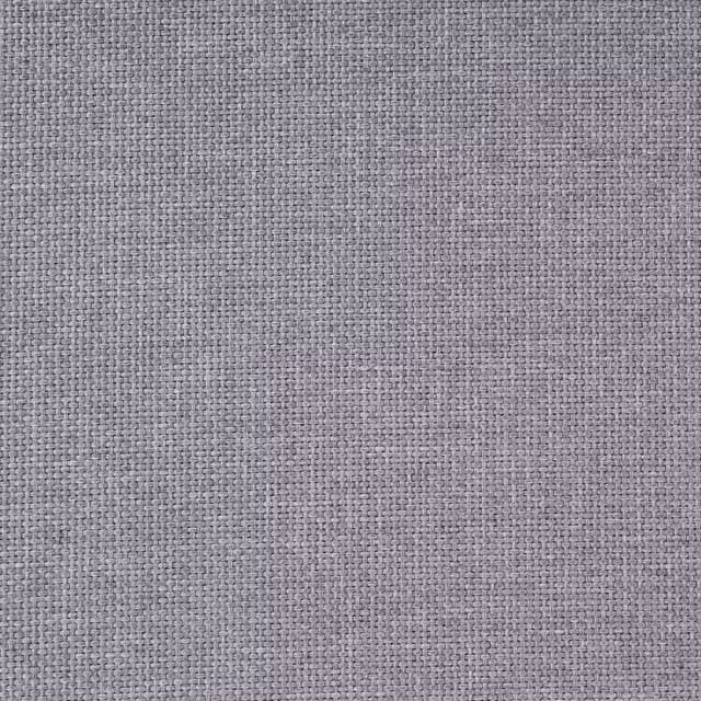 Letto matrimoniale imbottito in lino grigio con testiera a griglia e USB Tipo-C, 160x200 cm, senza materasso