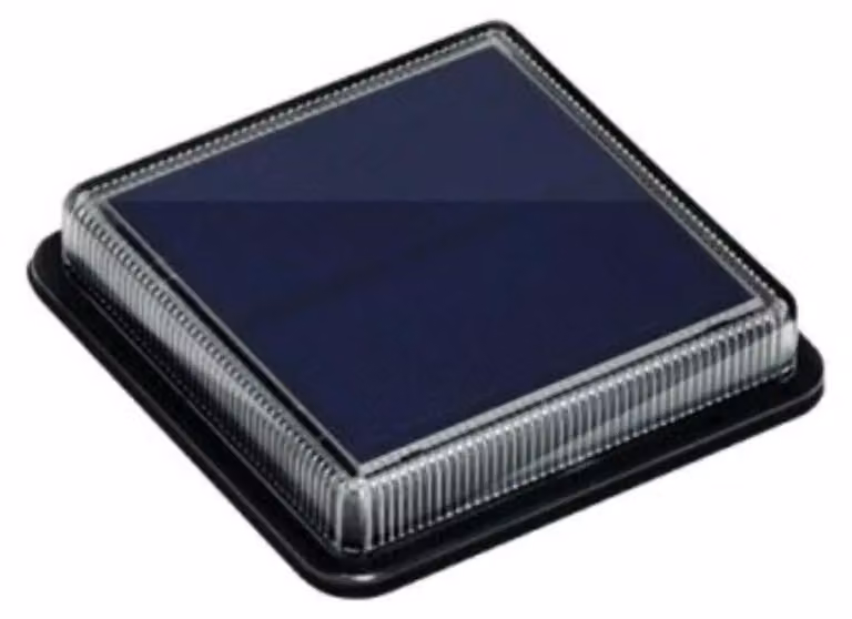 Lampada solare da esterno, modello MP4691, luce bianca calda, Myers Power