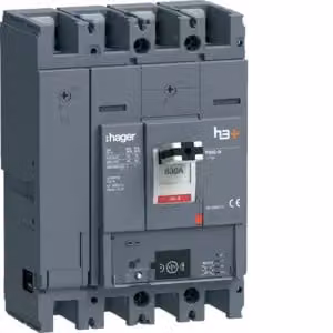 Hager, quadro elettrico h3+ P630 Energy 4x630 A 40 kA HNW631NR