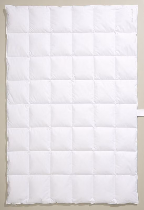 Centa-Star AMBIENTE: Coperta in fibra di bambù, leggera, 8 x 8, dimensioni 200 x 200 cm