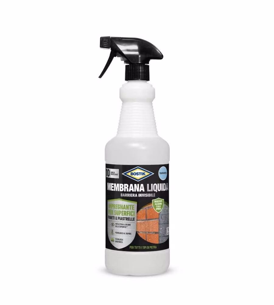 Bostik Membrana Liquida Superfici Porose - Barriera Invisibile 1L
