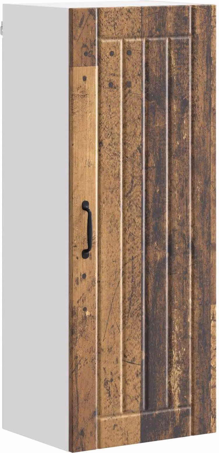 Armadietto a muro LUCCA Legno antico 40 x 31 x 100 cm