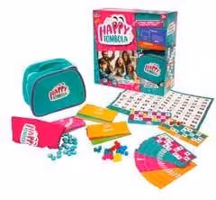 Gioco Happy Tombola Giochi Preziosi multicolore