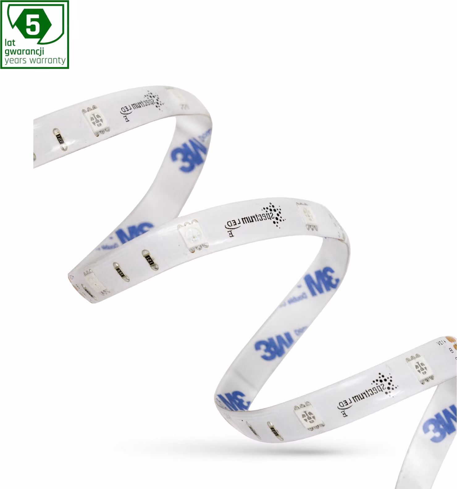 Striscia LED Spectrum 35W Strip 5m 120° IP20 12V RGB DIMMABILE
