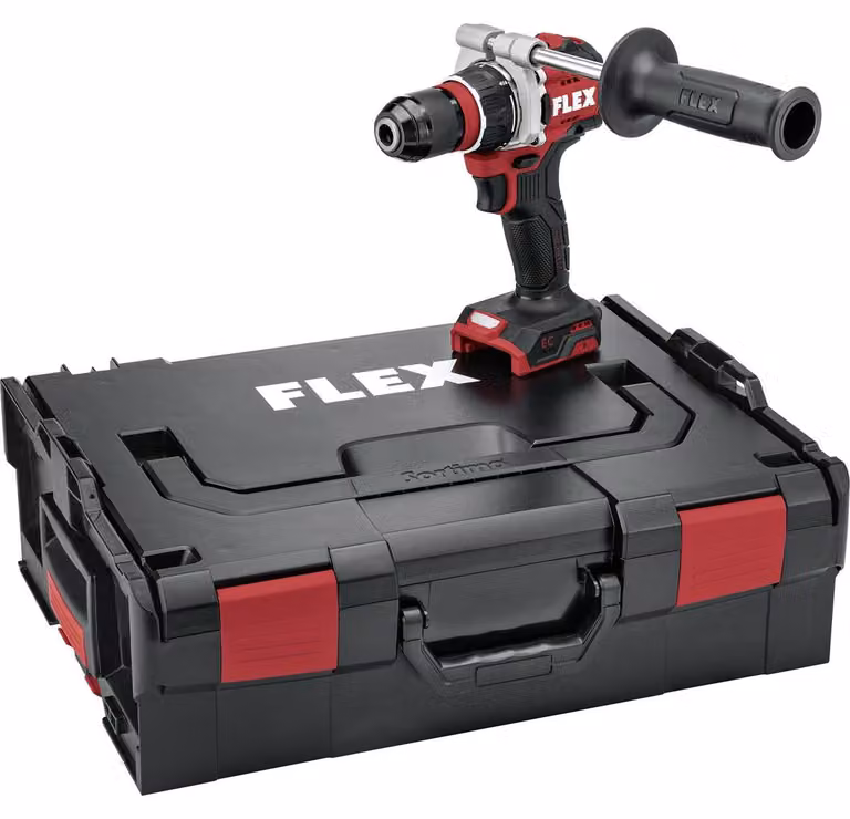 Flex Kompakter 2-Gang Akku-Bohrschrauber 18 V DD 2G 18-EC MD DC