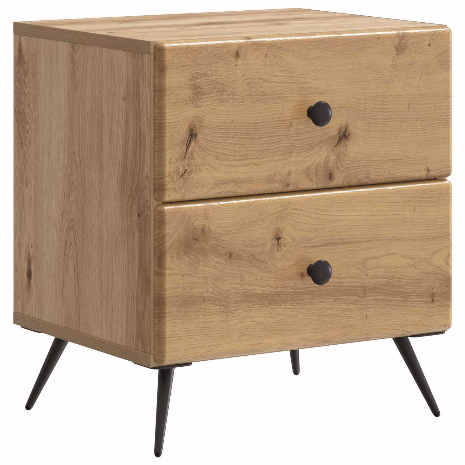 Armadio da Notte Rovere Artigianale 43 x 34,5 x 47,5 cm
