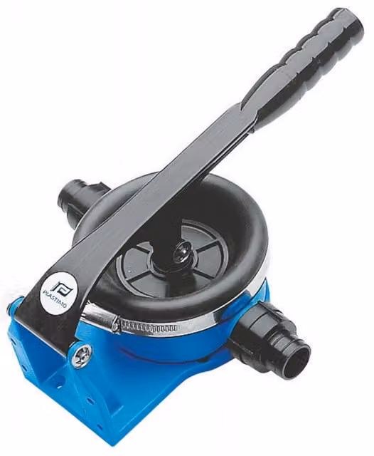 Pompa di sentina a membrana Plastimo colore blu