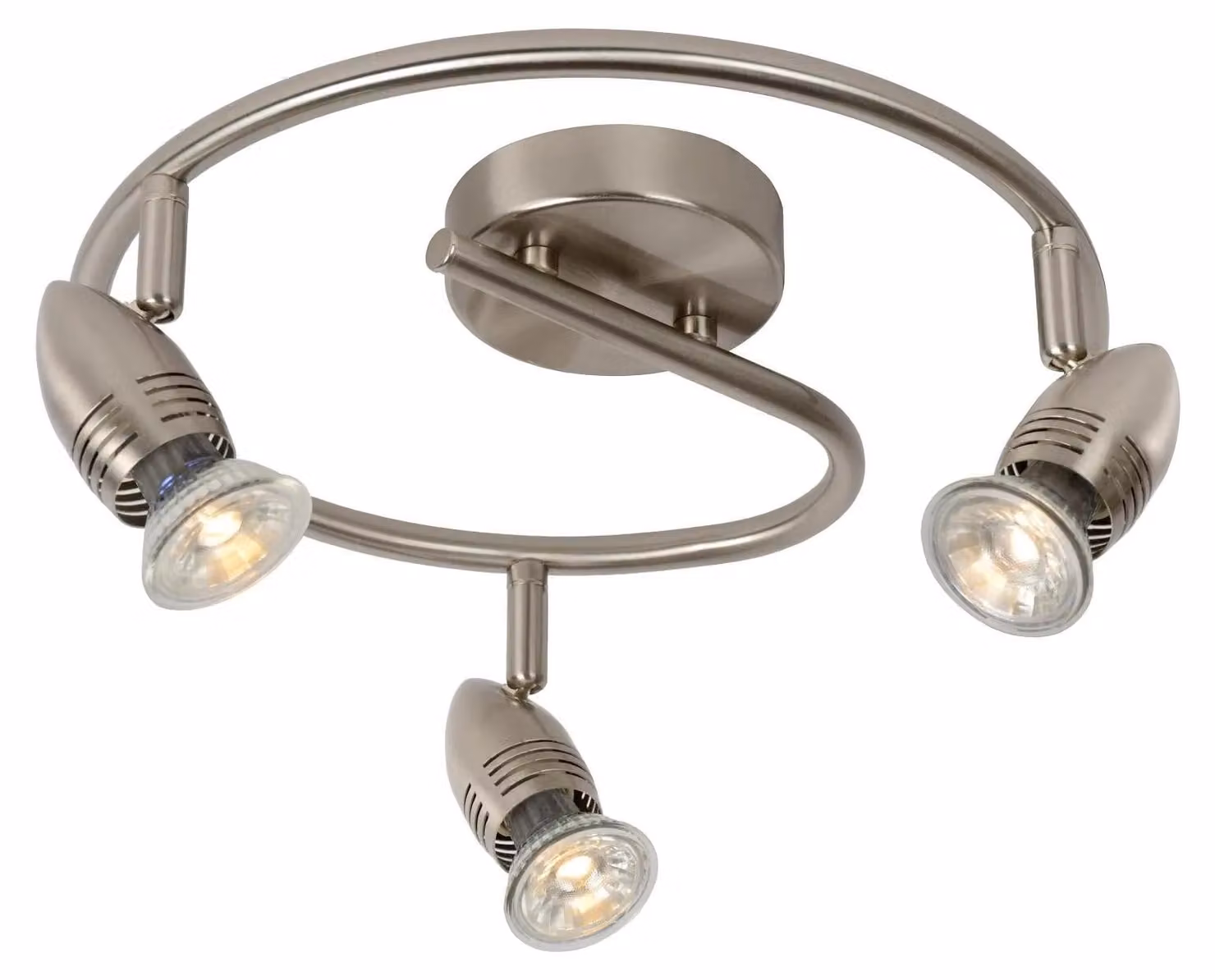Lucide GU10 5W 2700K CARO-LED lampada da soffitto 13955/14/12