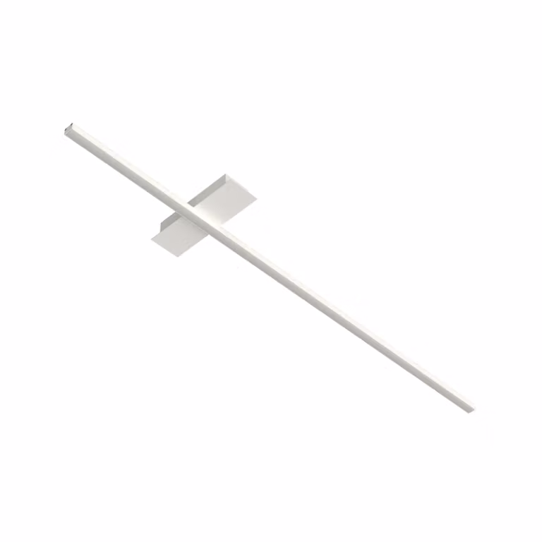 Lampada Da Soffitto Splint L100 Monocolore Opaca