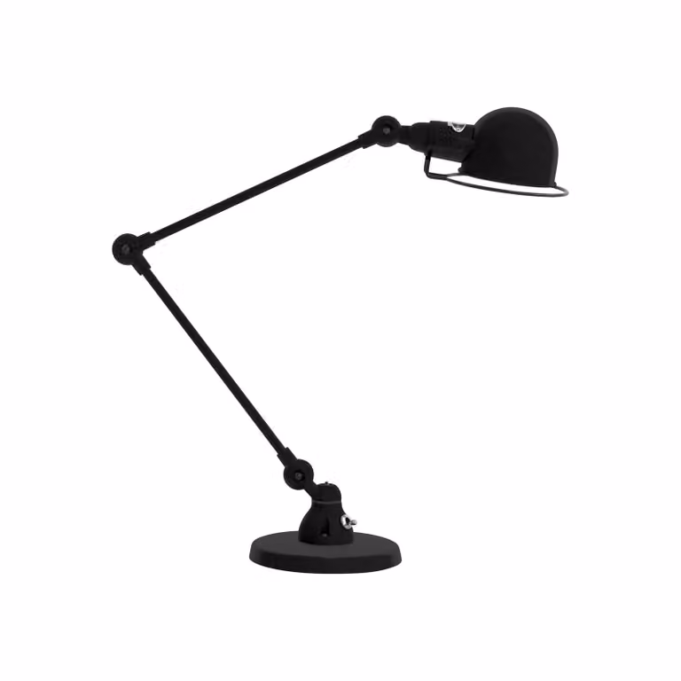 Jieldé Lampada da scrivania Signal SI333, Nero, Soggiorno / Sala da pranzo, Alluminio, Industriale, Lampada da tavolo