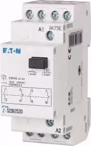 Interruttore di sicurezza Eaton, 8AC, 1S+1Ö, 16 A, 50 Hz, 1TE 265288