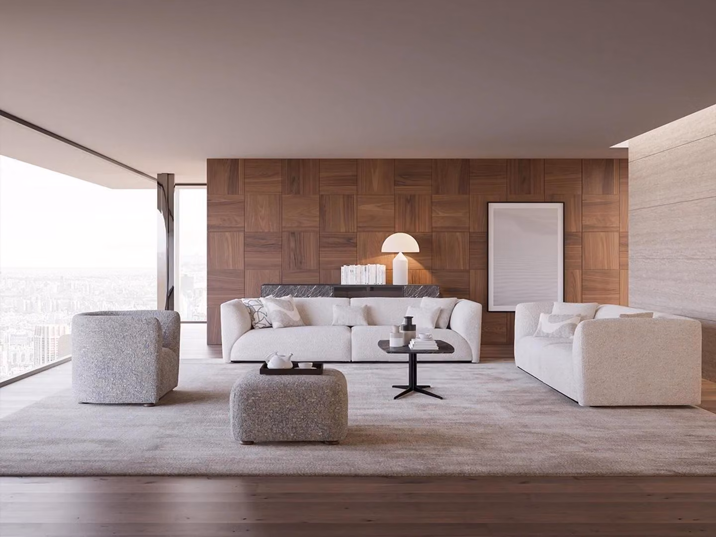 Polstermöbel Wohnzimmer Viersitzer Sofa Couch Dreisitzer Einrichtung Sessel