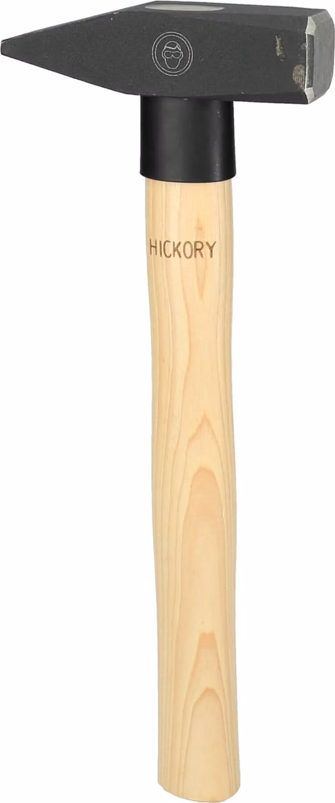 Martello da fabbro con manico in hickory, 600g