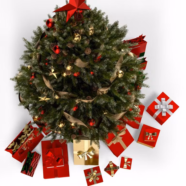 Albero di Natale artificiale, innevato, 6 piedi, 705 punte, supporto incluso