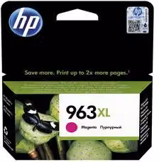 Cartuccia per stampante HP Series 963 Magenta XL 3JA28AE BGX