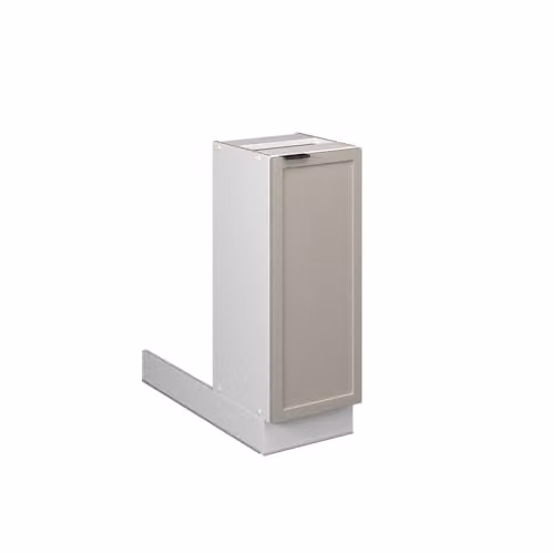 Vicco Isola da cucina Fame-Line, GrigioBeige, 30 cm