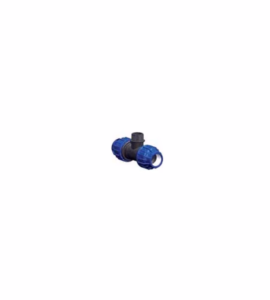 Raccordo "T" Maschio 25 x 3/4" x 25