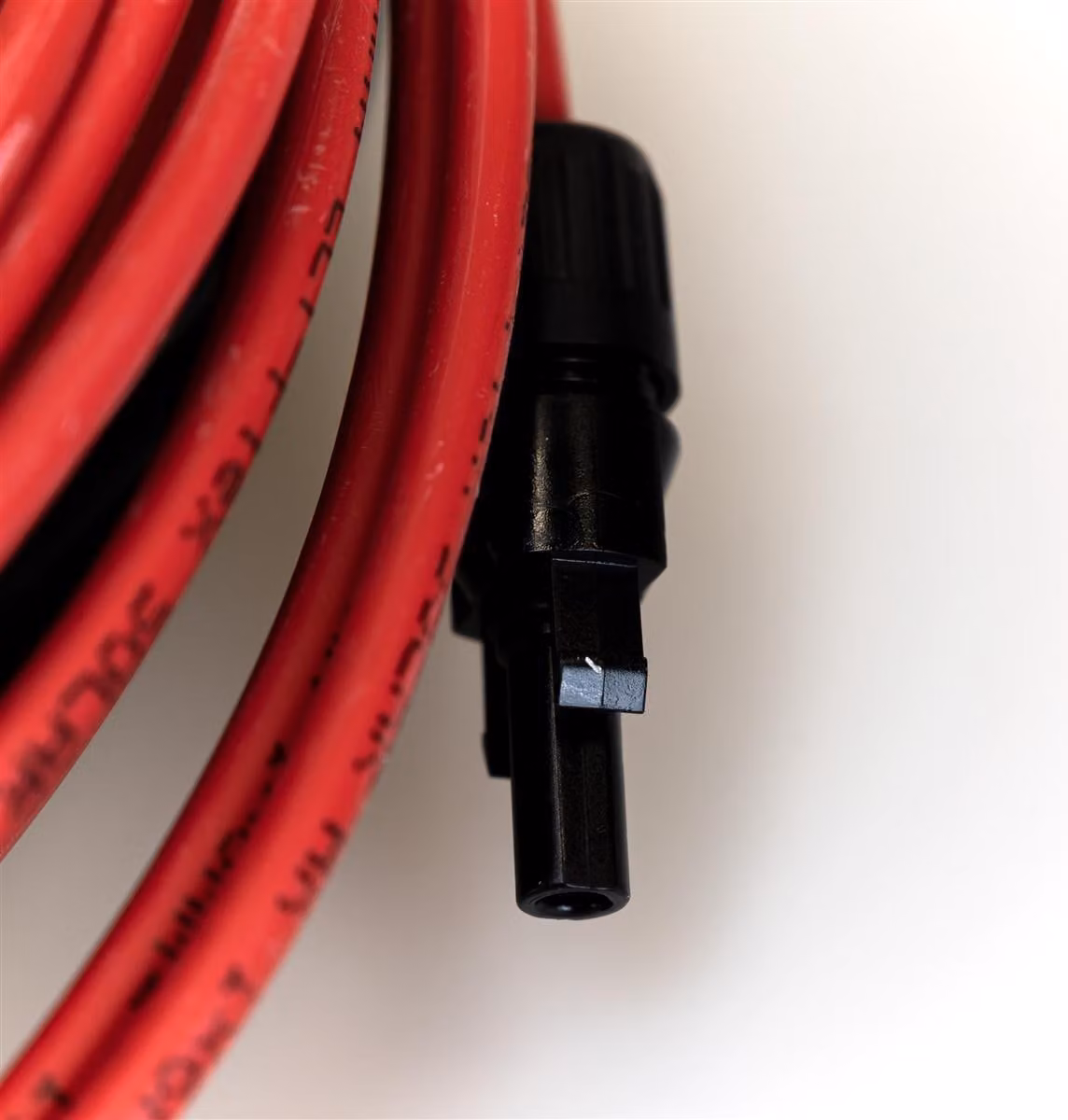 SET cavo di prolunga per impianti fotovoltaici da 6 mm² rosso | nero connettore MC4 connettore solare PV 15 m