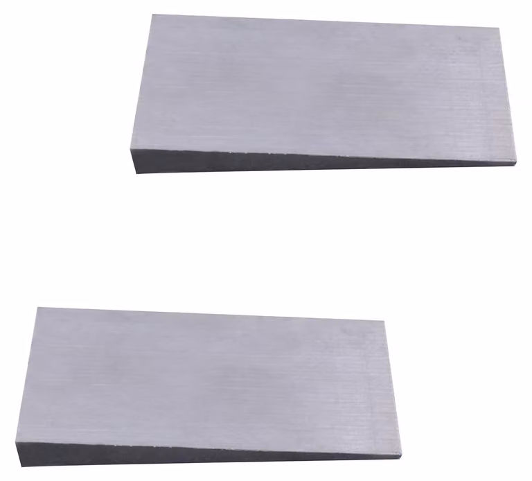 2 spessori a flangia in acciaio inossidabile, 100x50 mm, resistenti alla corrosione