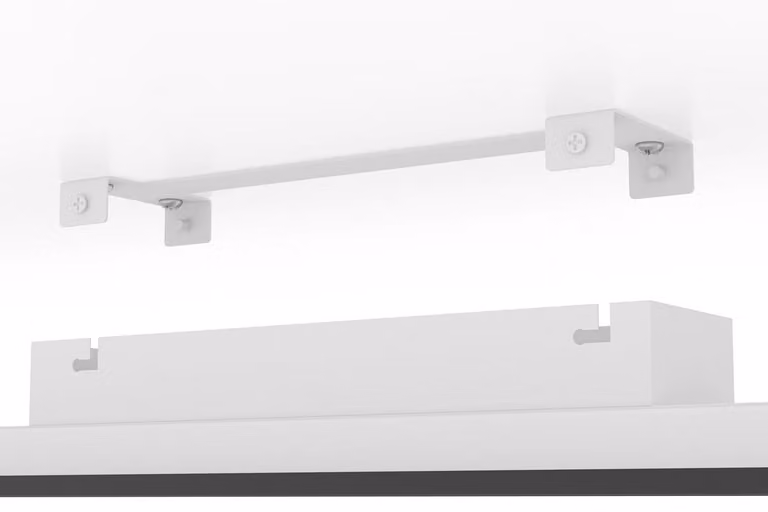 EGLO Moradillo, 1 lampadina, LED, 3700 lumen, IP20, Nero, Bianco