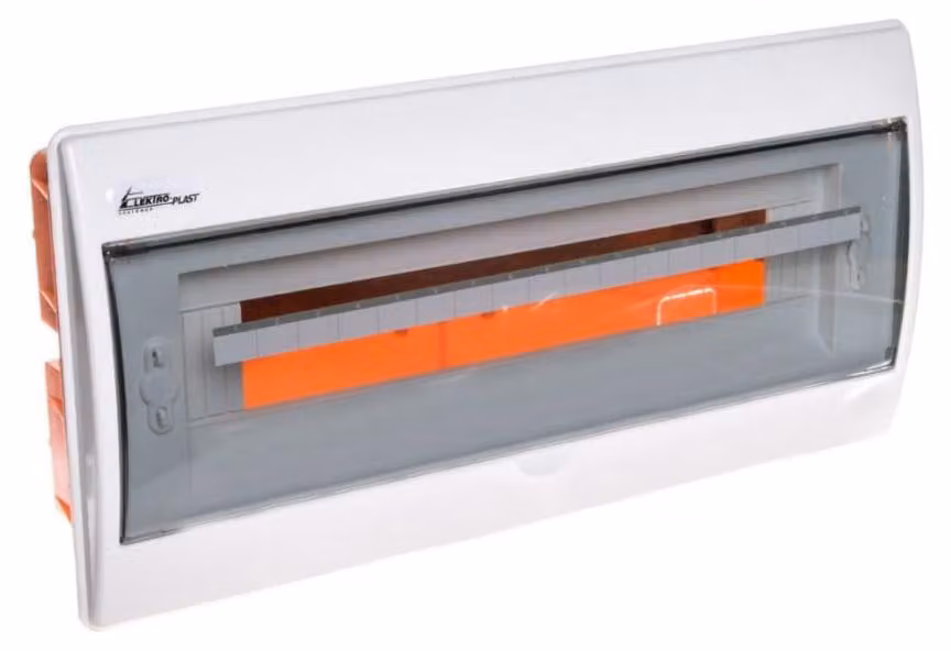Scatola di distribuzione Scatola di sottodistribuzione Scatola portafusibili Rp 18 moduli IP40 da incasso E-P 8,7