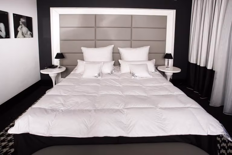 HS23 Piumino 135x200 cm 1400 grammi Piumino 70% piumino 30% piume Mayaadi Home