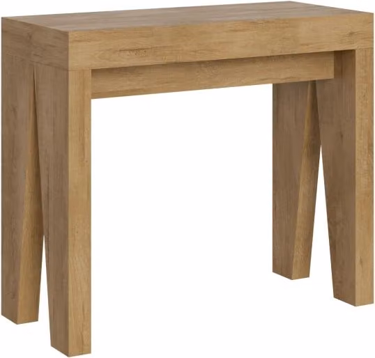 Consolle allungabile 90x40/300 cm Naxor Quercia Natura