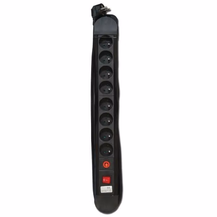 CHACON - TCD nero 8 X 16 A interruttore -