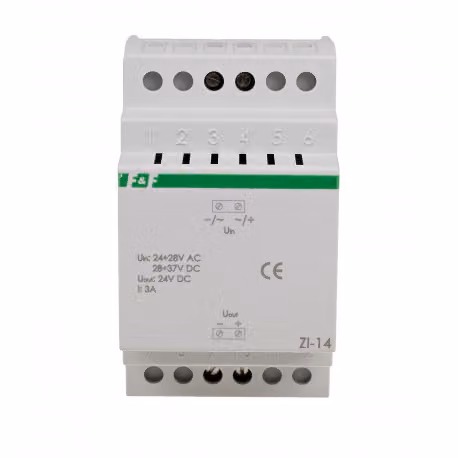 Stabilizzatore di impulso 3 A OUT 24 V CC Bassa tensione ZI-14 F&F tensione
