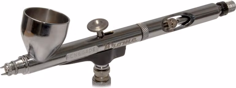 Badger Renegade Krome 2-in-1 Pistola aerografo Pistola aerografo Airbrush-City