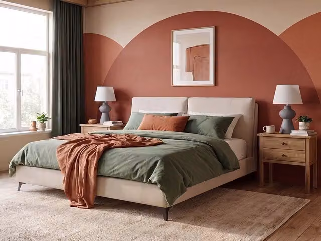 Letto imbottito moderno Beliani beige con rete a doghe L/P: 180 x 200 cm – 1