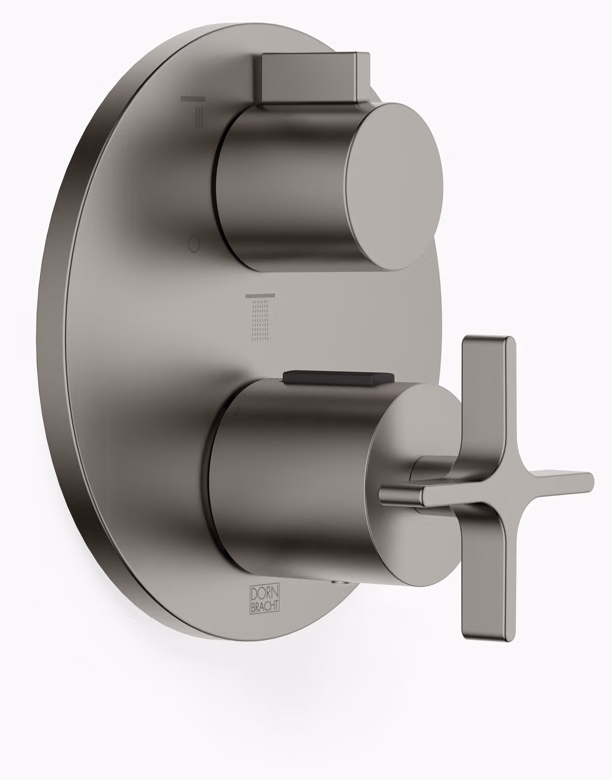 Thermostat encastré VAIA de Dornbracht avec régulation de débit à trois voies, 36427809-99, 36427809-99
