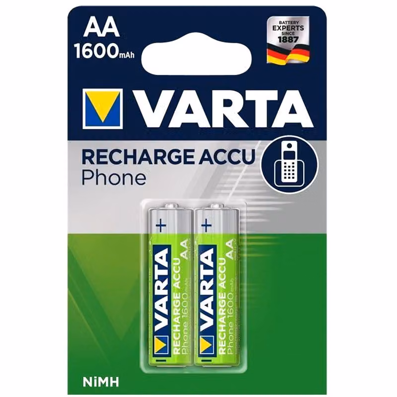 Batteria adatta per Bosch DECT COM 557, Telekom Sinus 43, 44