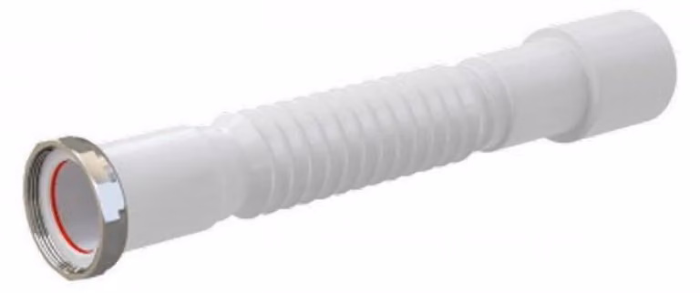 Alcadrain A780 Flexianschluss Metallmutter 6/4"×40/50