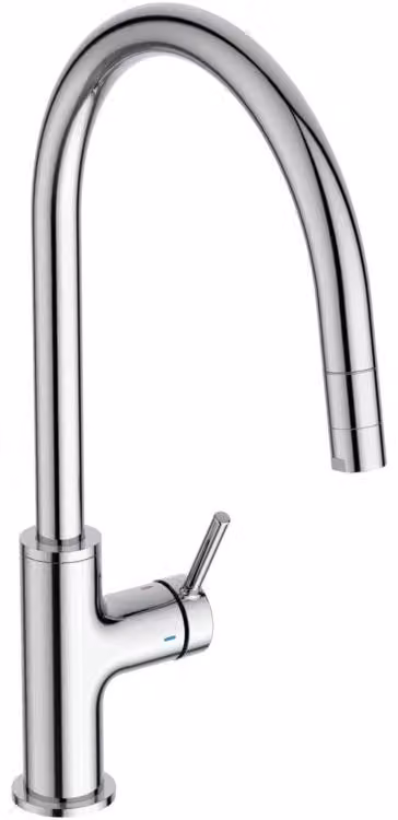 CASA39 Ideal Standard Ceraline Nuovo Miscelatore cucina canna alta BE268AA