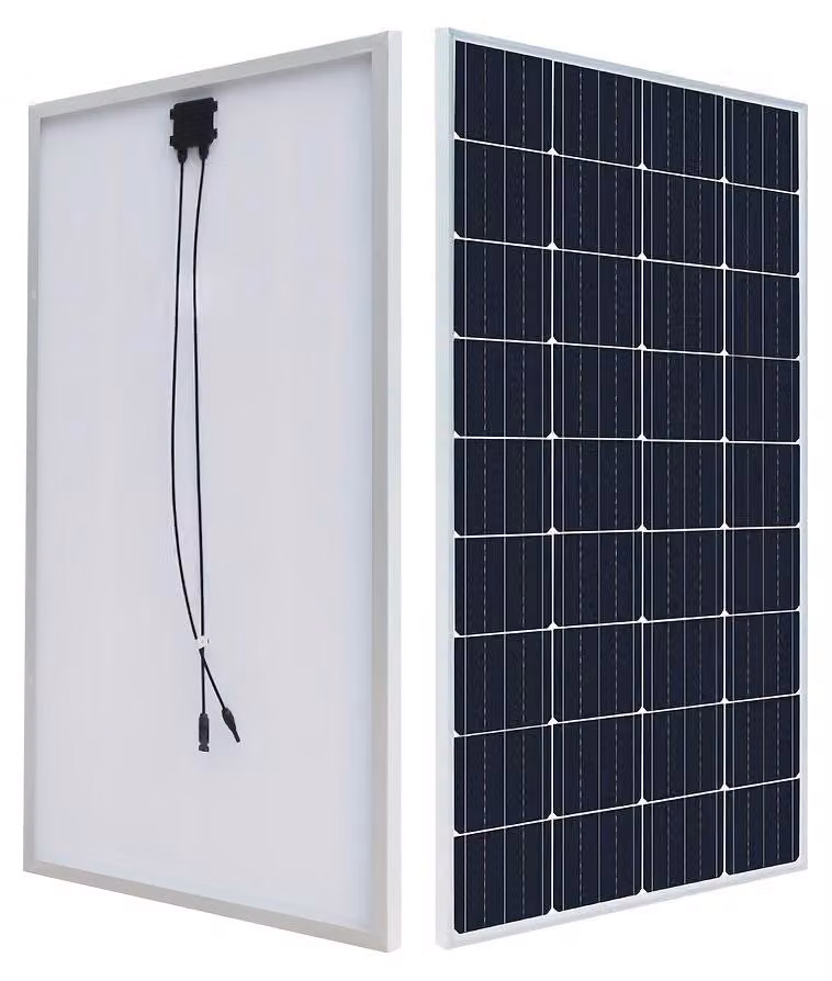 Pannello solare - Modulo fotovoltaico - Pannello per l'energia solare - Generatore - 150W, alta efficienza